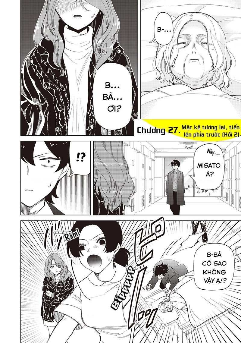 Shiretto Sugee Koto Itteru Gal: Shiritsu Paranomaru Koukou no Nichijou Chapter 27 - 2