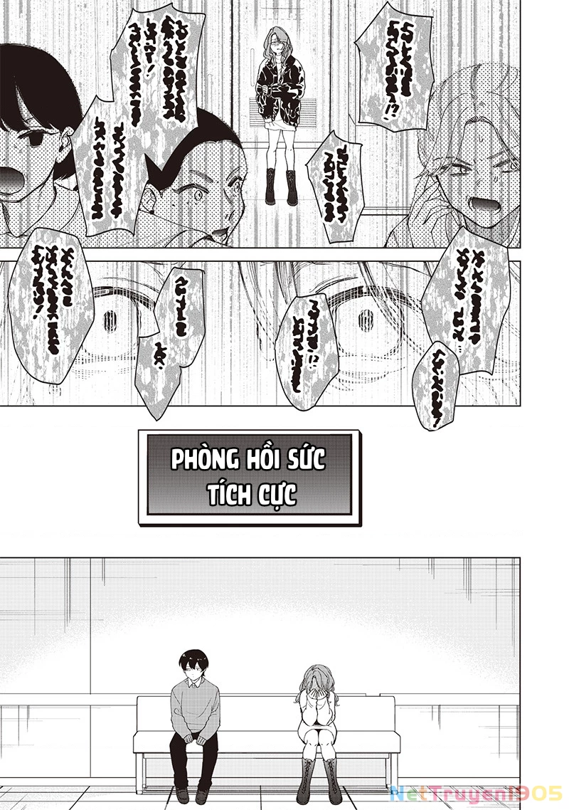 Shiretto Sugee Koto Itteru Gal: Shiritsu Paranomaru Koukou no Nichijou Chapter 27 - 3