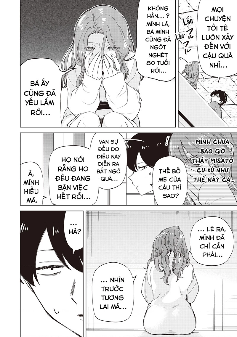 Shiretto Sugee Koto Itteru Gal: Shiritsu Paranomaru Koukou no Nichijou Chapter 27 - 4