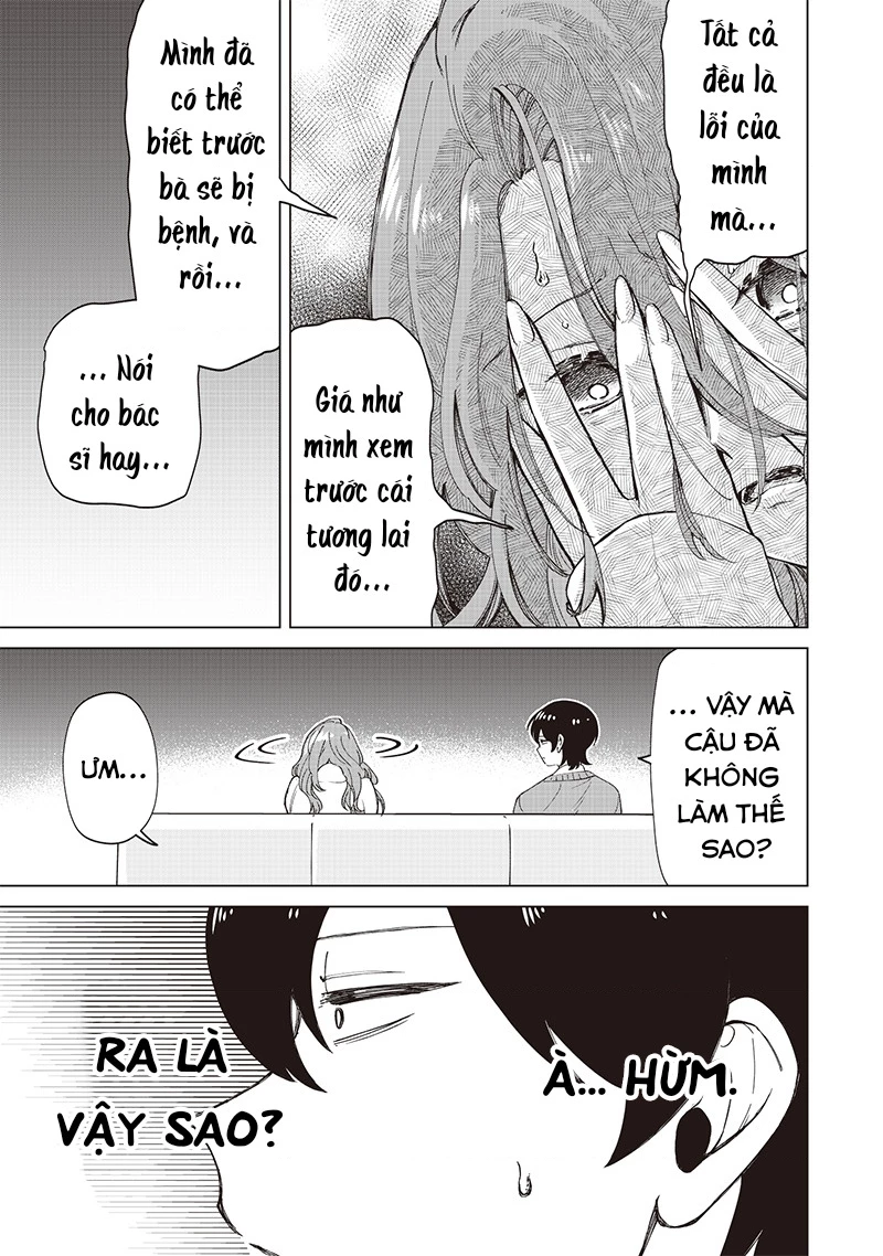 Shiretto Sugee Koto Itteru Gal: Shiritsu Paranomaru Koukou no Nichijou Chapter 27 - 5