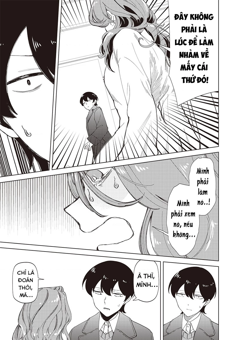 Shiretto Sugee Koto Itteru Gal: Shiritsu Paranomaru Koukou no Nichijou Chapter 27 - 11