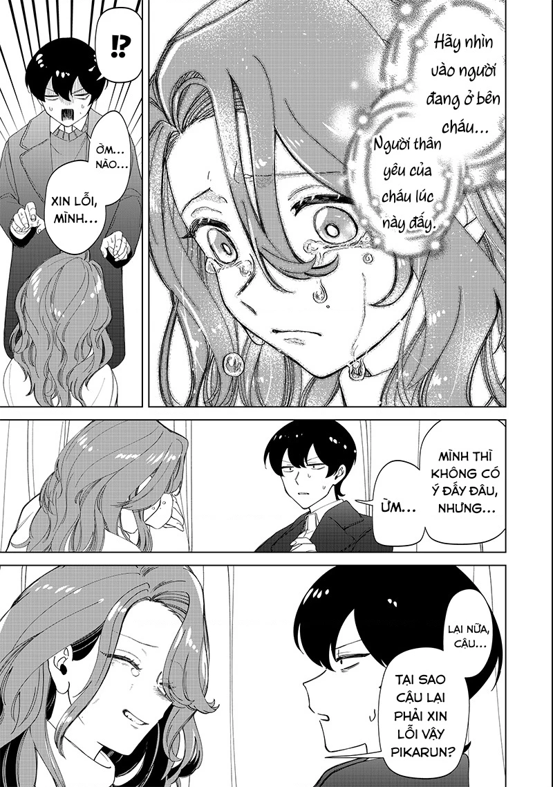 Shiretto Sugee Koto Itteru Gal: Shiritsu Paranomaru Koukou no Nichijou Chapter 27 - 15