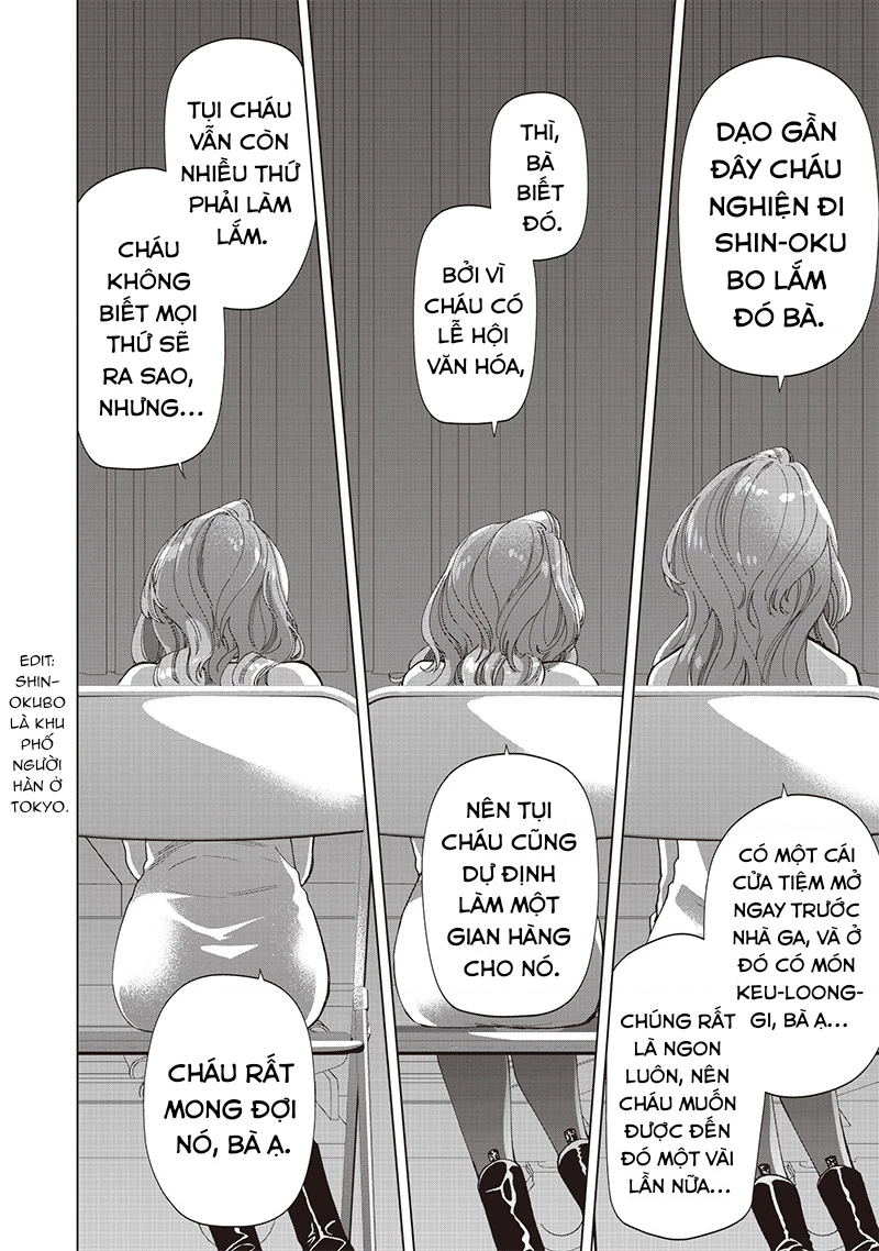 Shiretto Sugee Koto Itteru Gal: Shiritsu Paranomaru Koukou no Nichijou Chapter 27 - 18