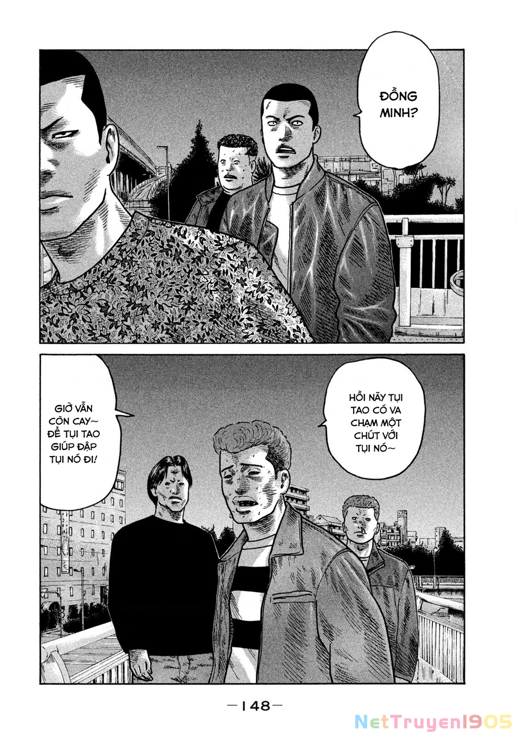 Dù Thế Nào Đi Nữa / Đó Là Tình Bạn Naniwa Chapter 279 - 3