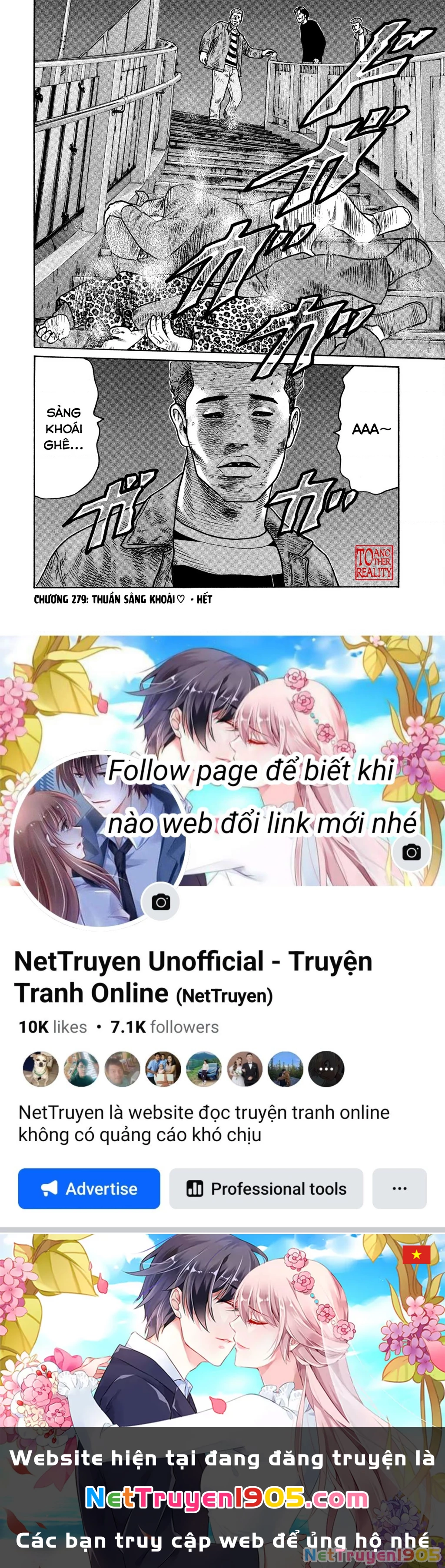 Dù Thế Nào Đi Nữa / Đó Là Tình Bạn Naniwa Chapter 279 - 21