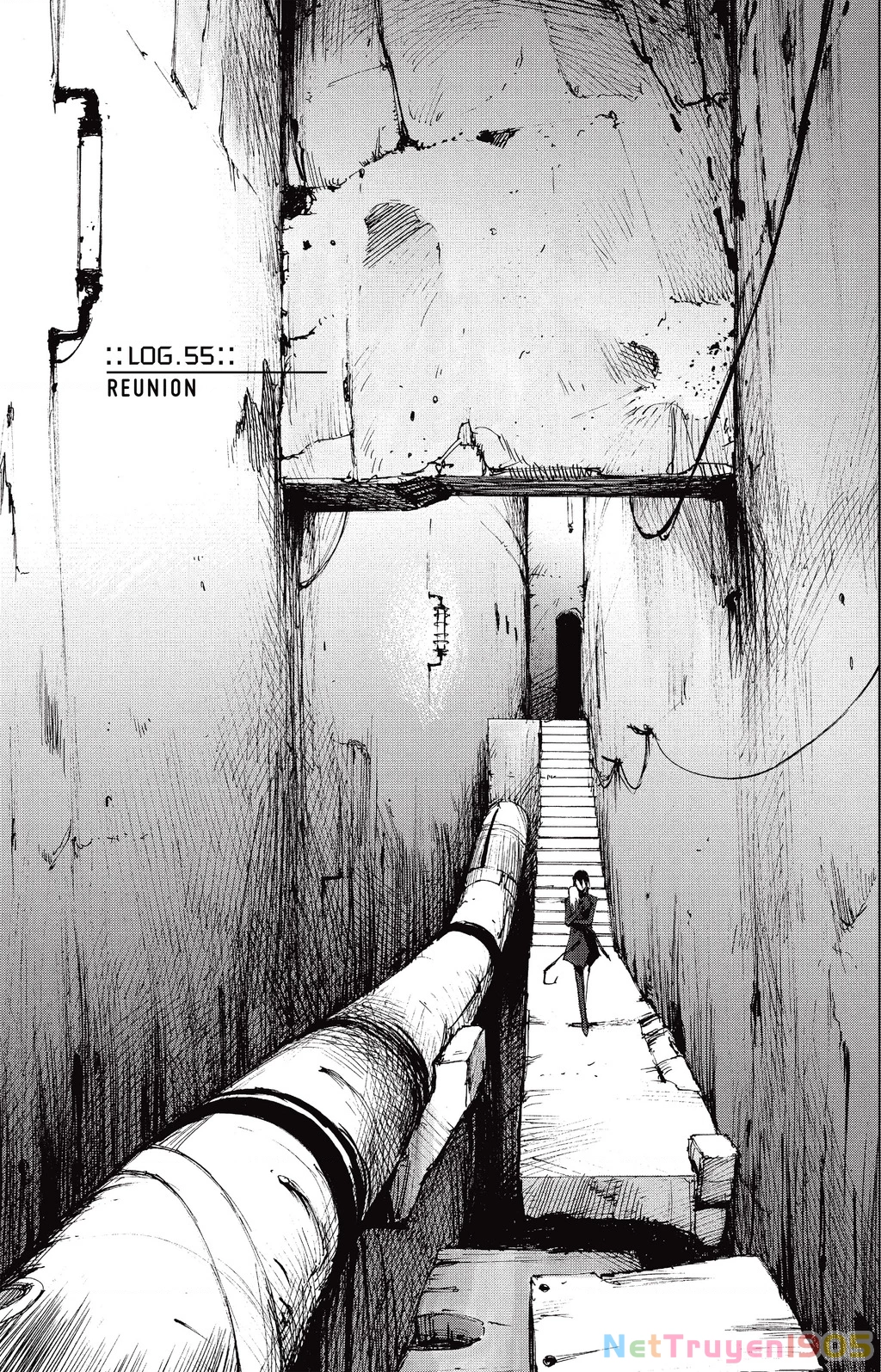 Blame! Master Edition Chapter 55 - 4