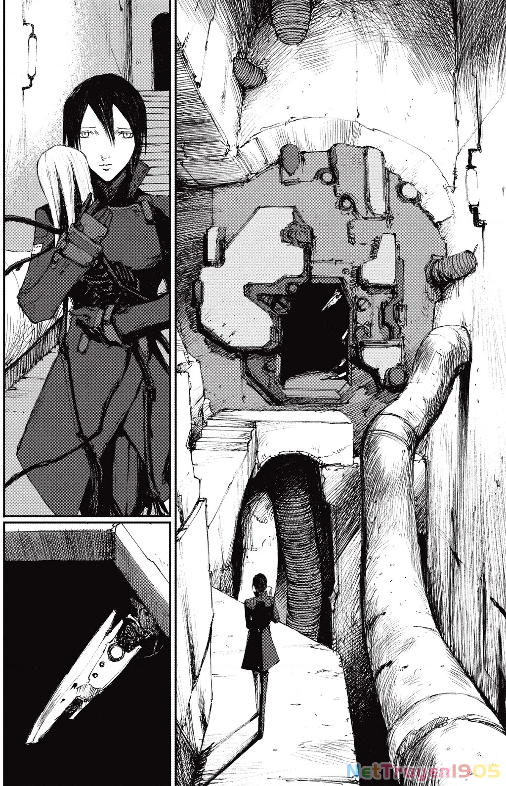 Blame! Master Edition Chapter 55 - 5