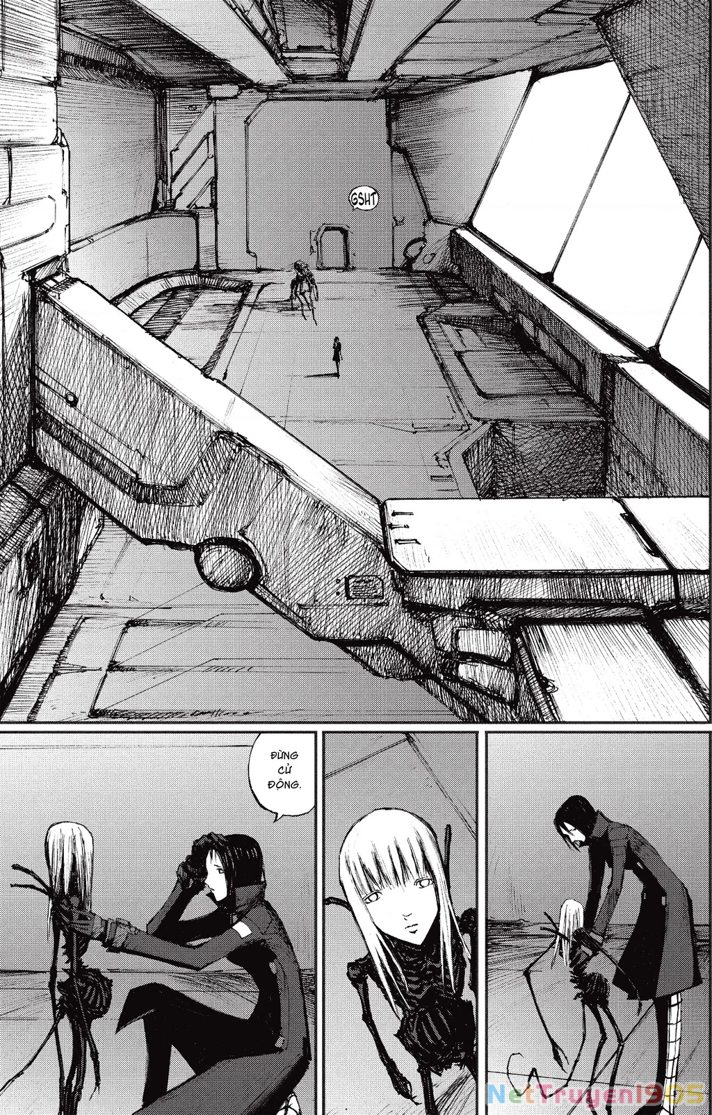 Blame! Master Edition Chapter 55 - 6