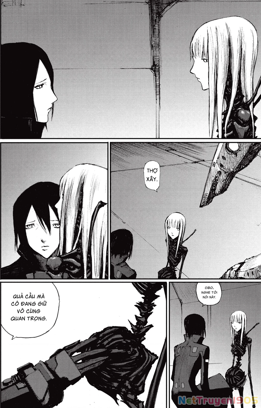 Blame! Master Edition Chapter 55 - 9