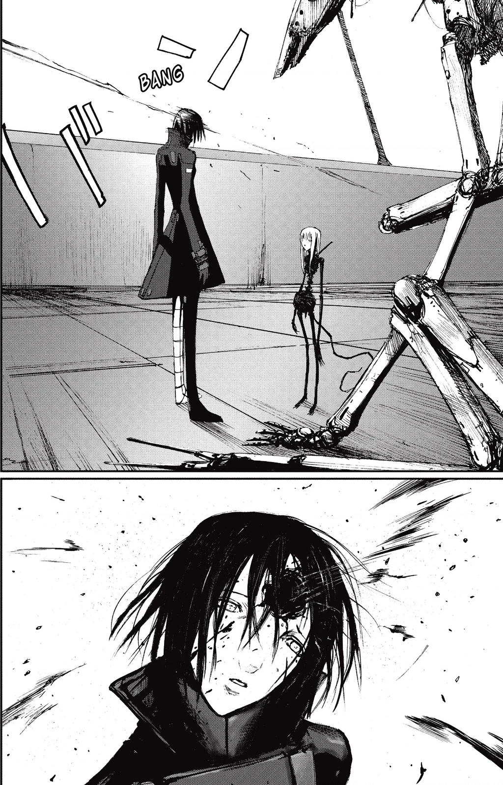 Blame! Master Edition Chapter 55 - 11