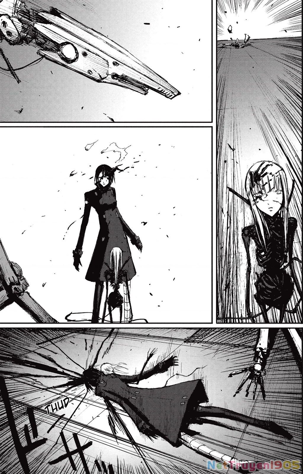 Blame! Master Edition Chapter 55 - 12