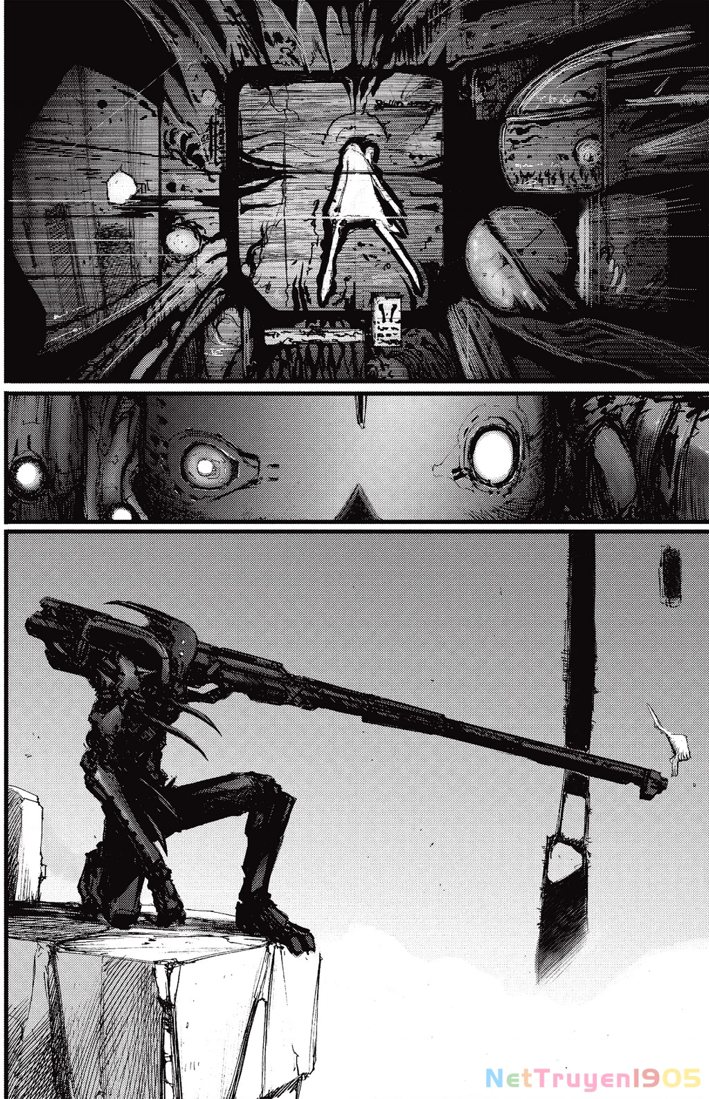 Blame! Master Edition Chapter 55 - 13