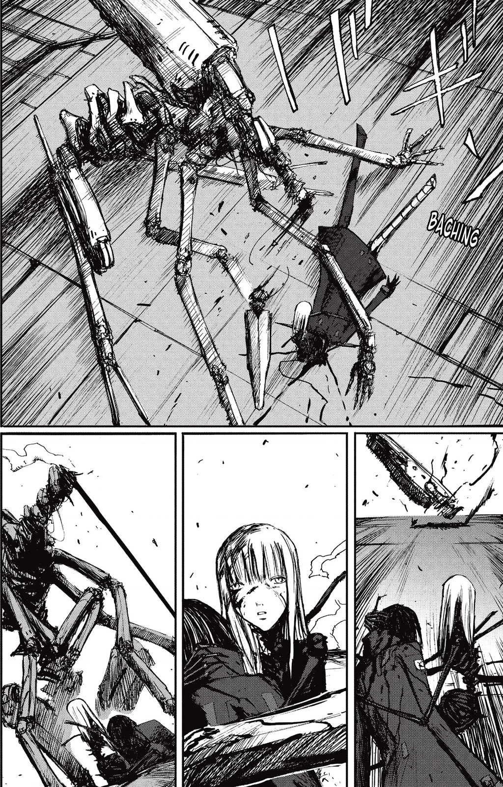 Blame! Master Edition Chapter 55 - 15