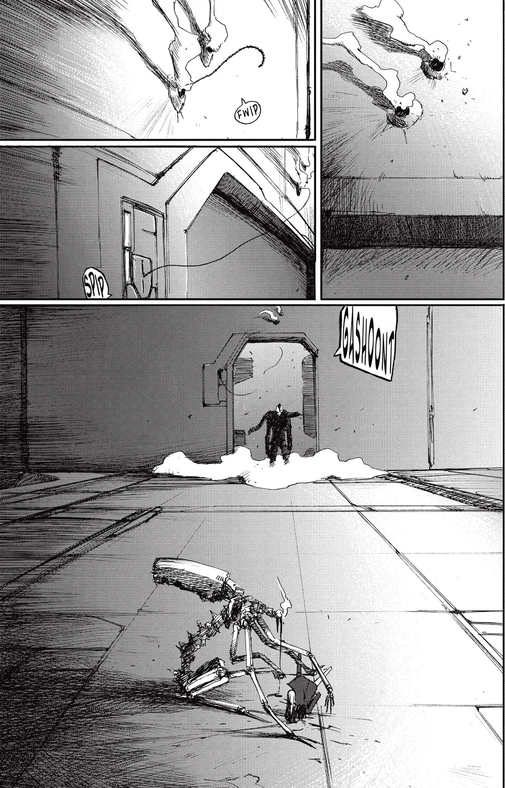Blame! Master Edition Chapter 55 - 16