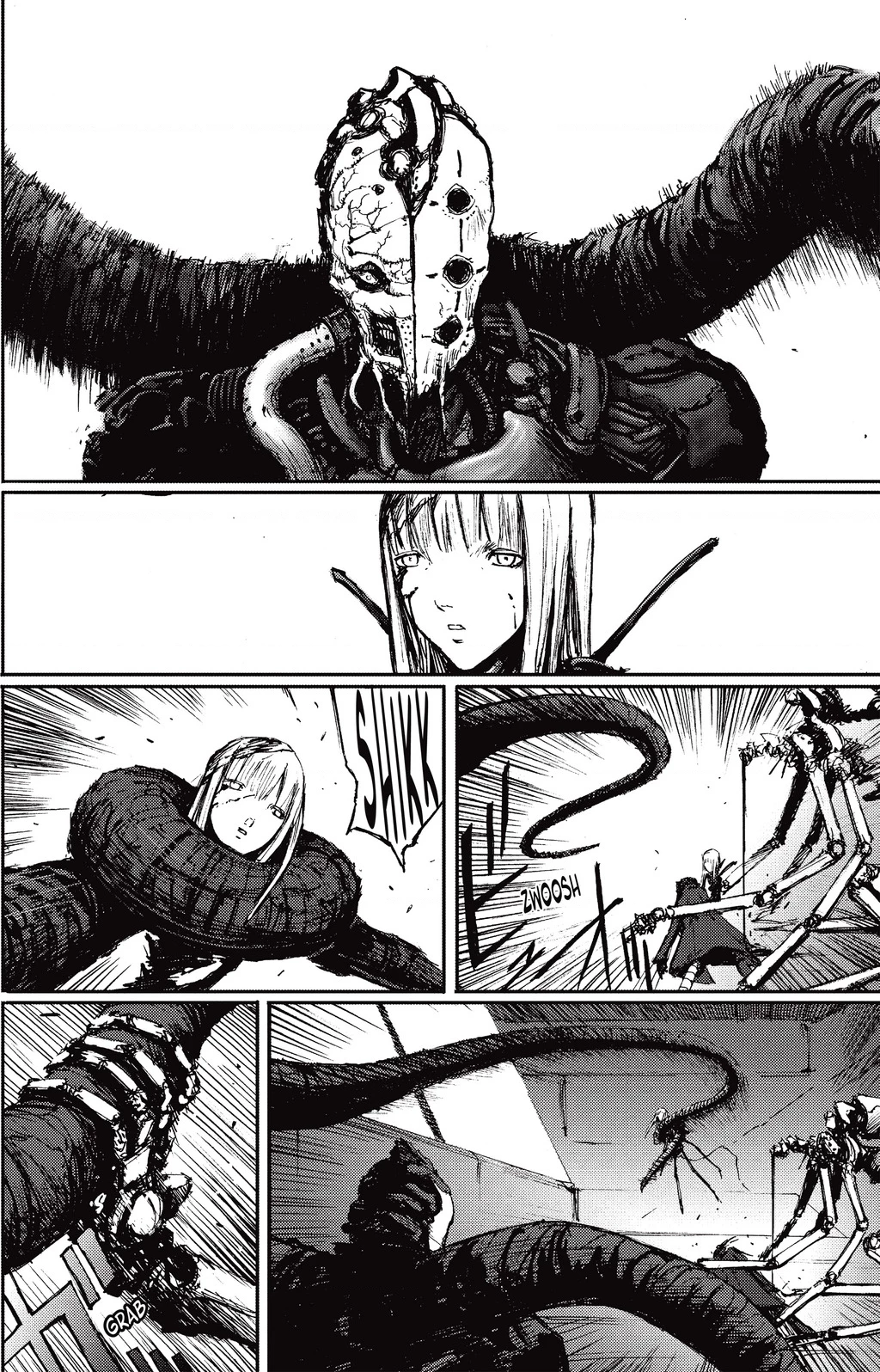 Blame! Master Edition Chapter 55 - 17