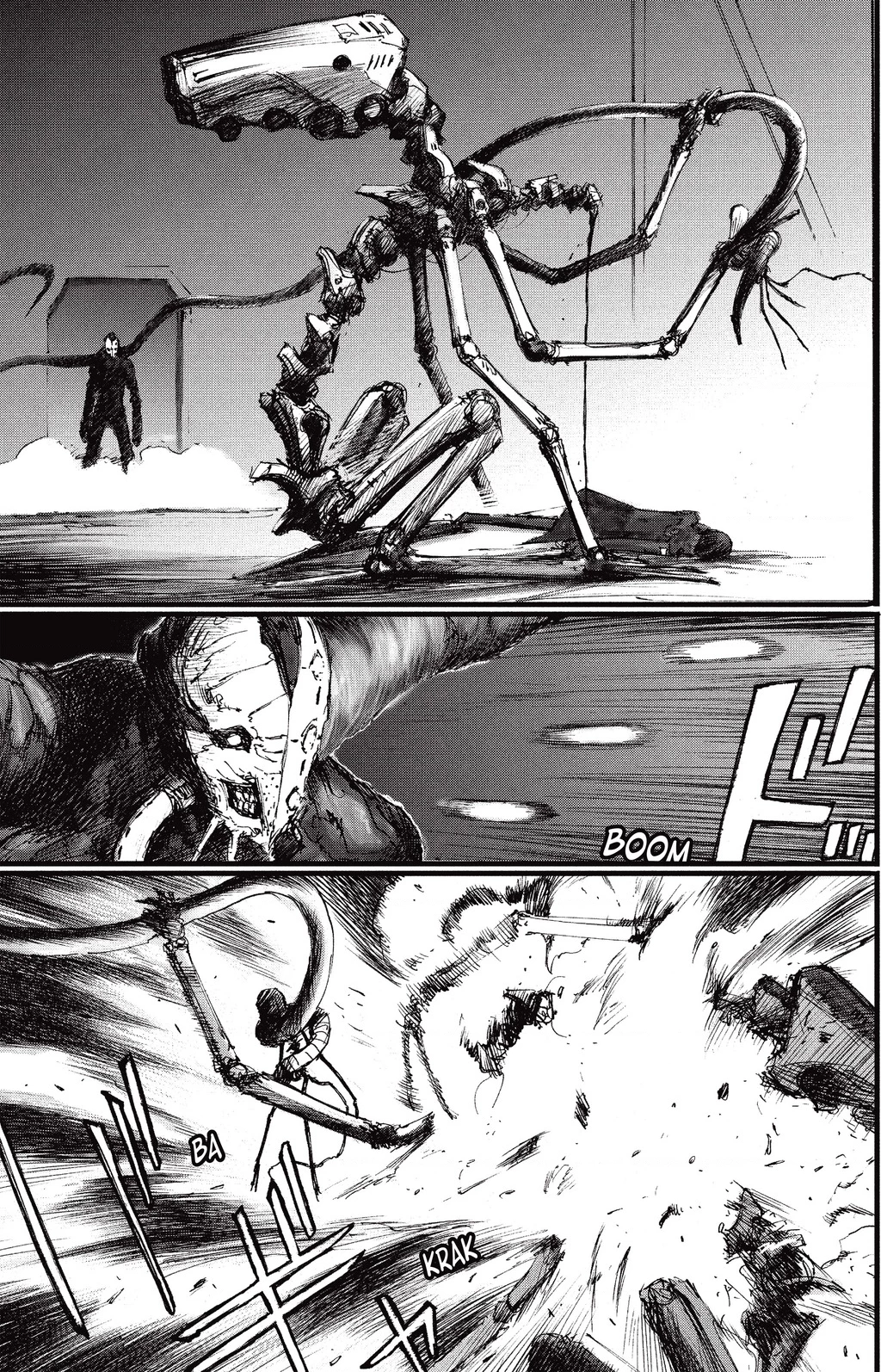 Blame! Master Edition Chapter 55 - 18