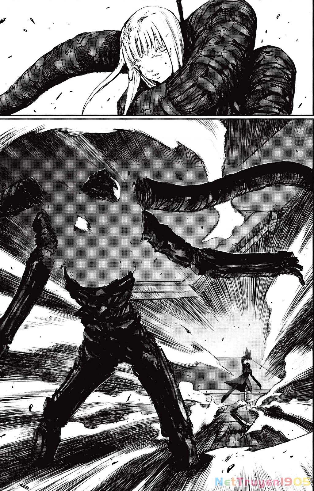 Blame! Master Edition Chapter 55 - 20