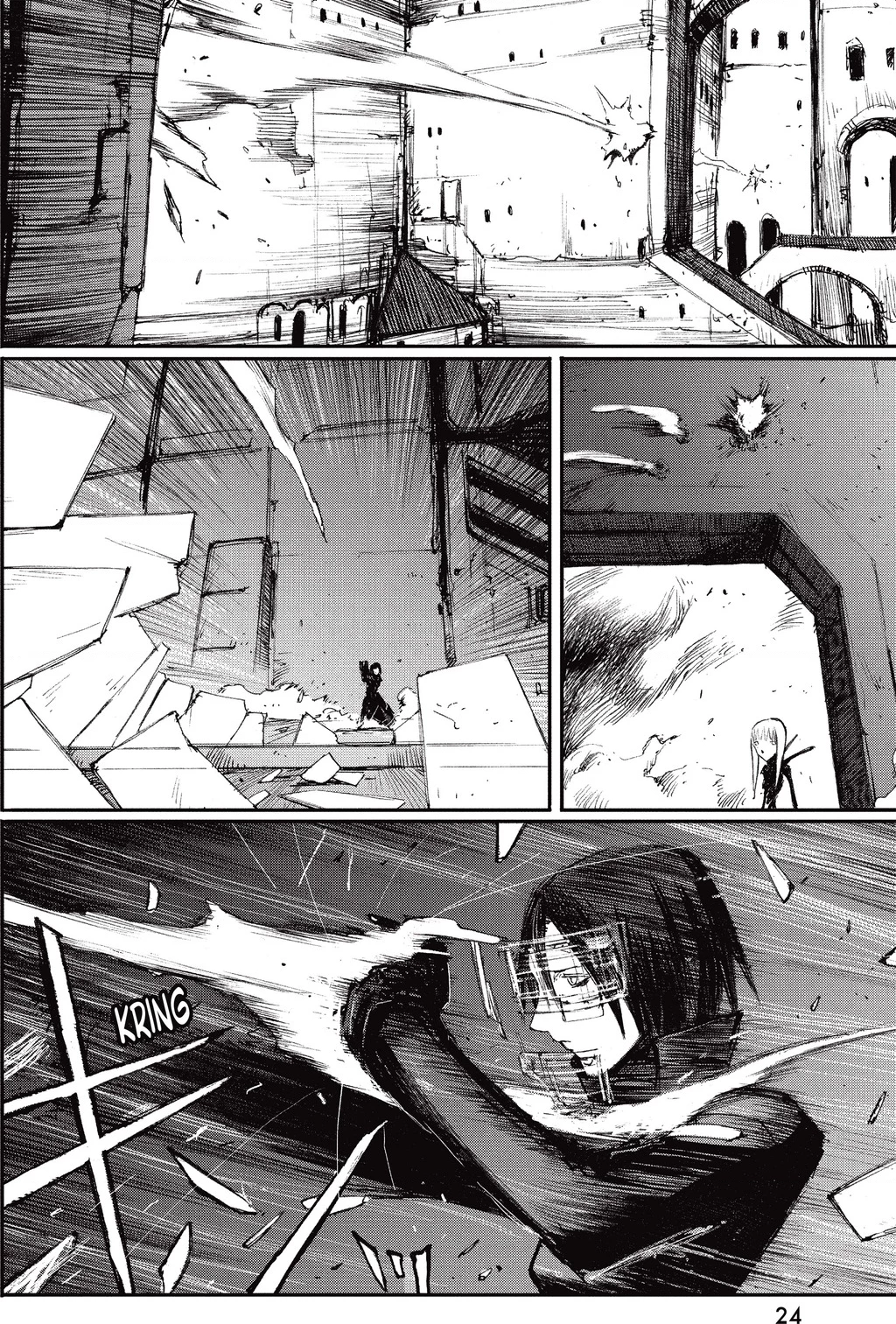 Blame! Master Edition Chapter 55 - 25