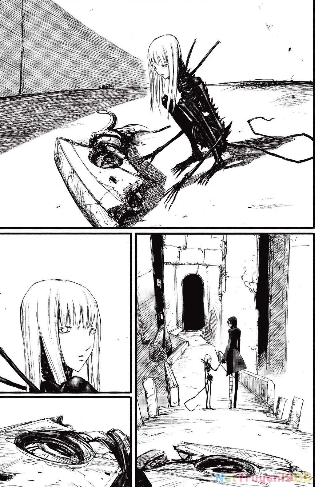 Blame! Master Edition Chapter 55 - 30