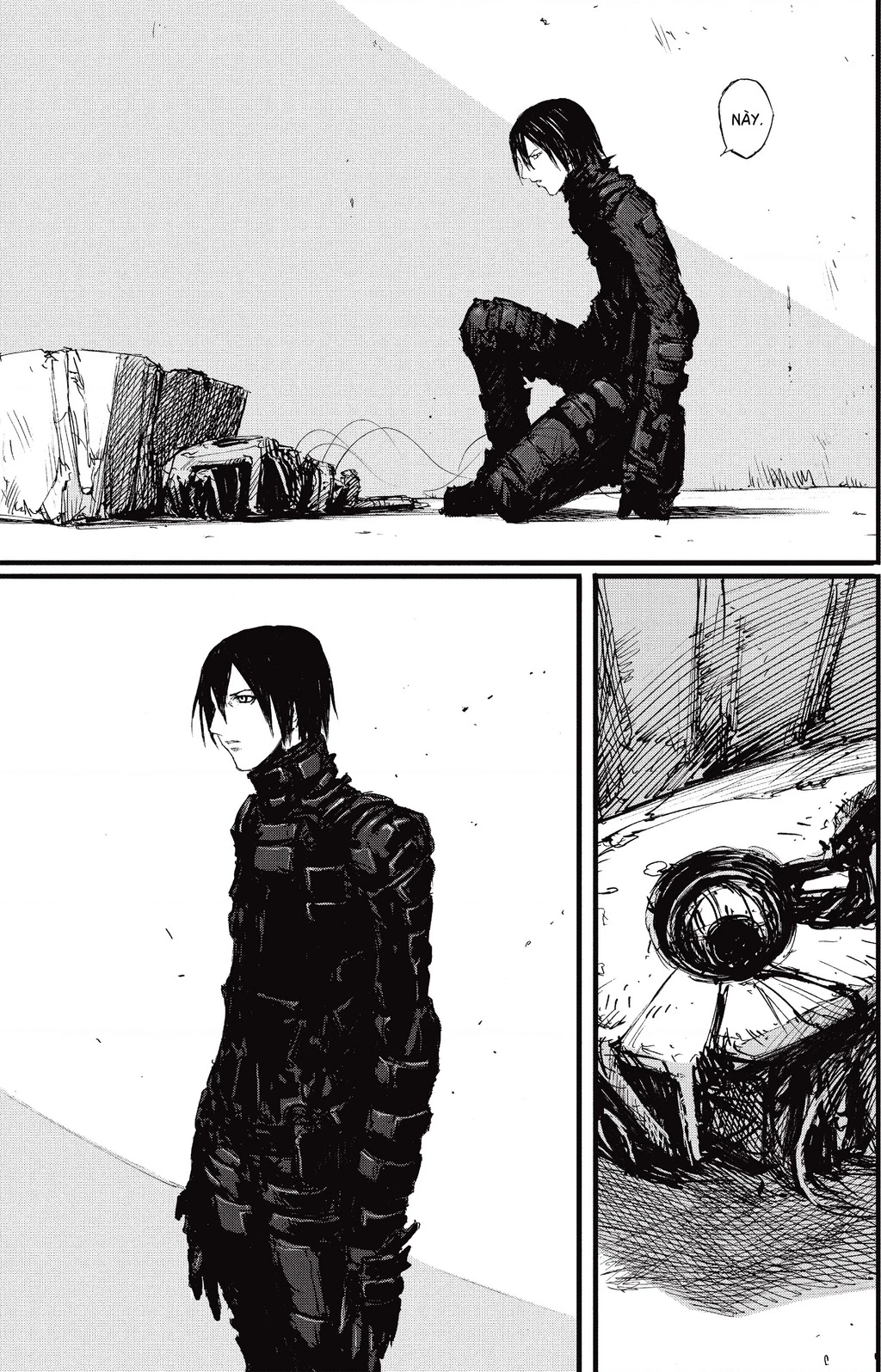 Blame! Master Edition Chapter 55 - 32