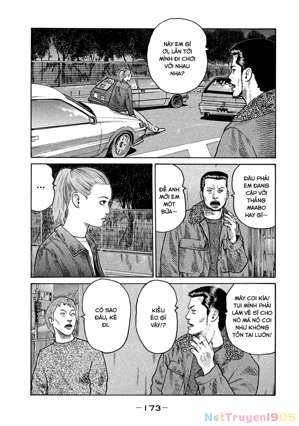 Dù Thế Nào Đi Nữa / Đó Là Tình Bạn Naniwa Chapter 280 - 8