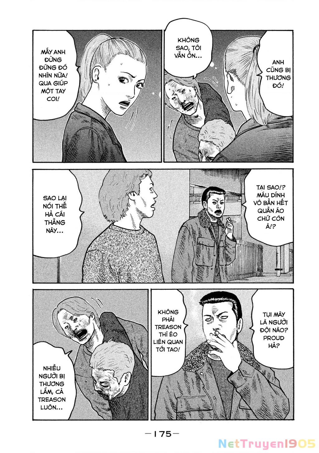 Dù Thế Nào Đi Nữa / Đó Là Tình Bạn Naniwa Chapter 280 - 10