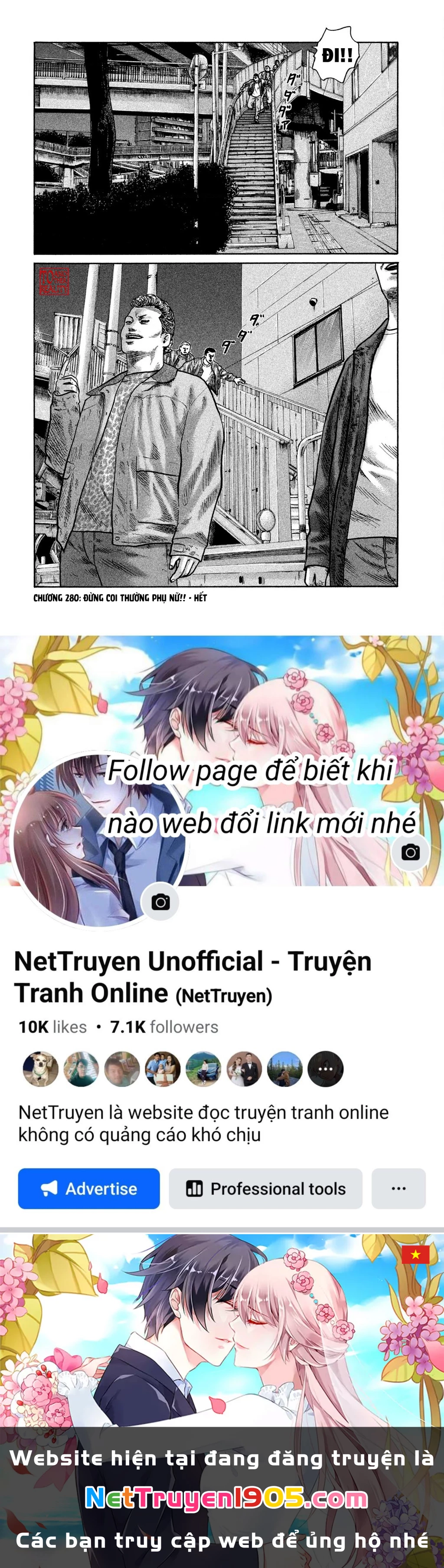 Dù Thế Nào Đi Nữa / Đó Là Tình Bạn Naniwa Chapter 280 - 19