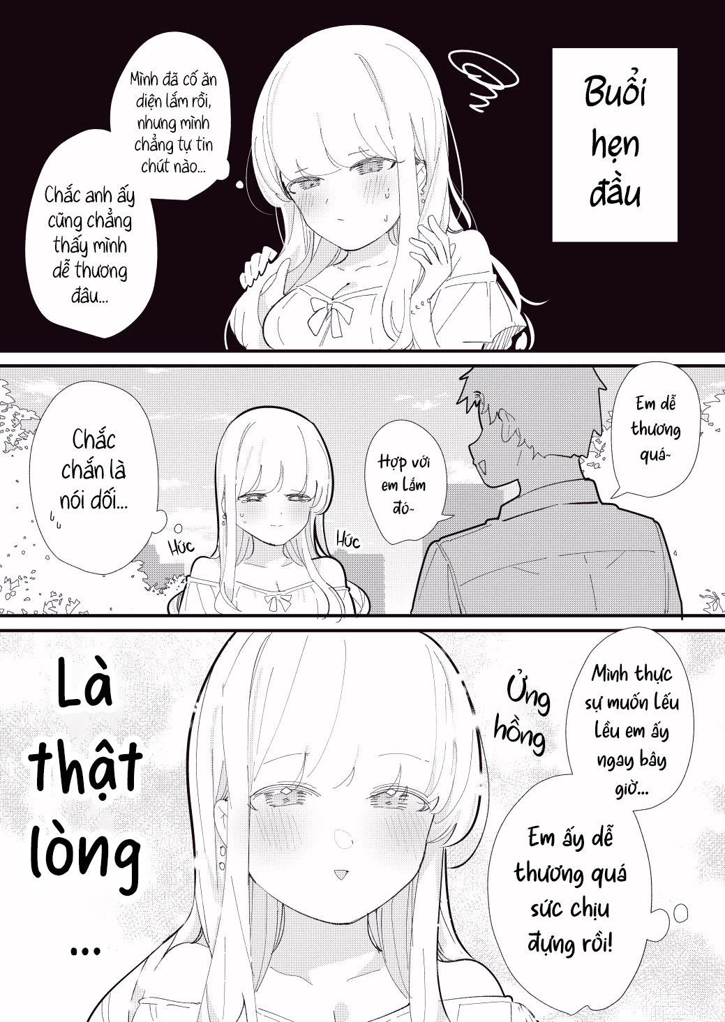 Hito no Kokoro ga Yomeru Kanojo Chapter 3 - 1