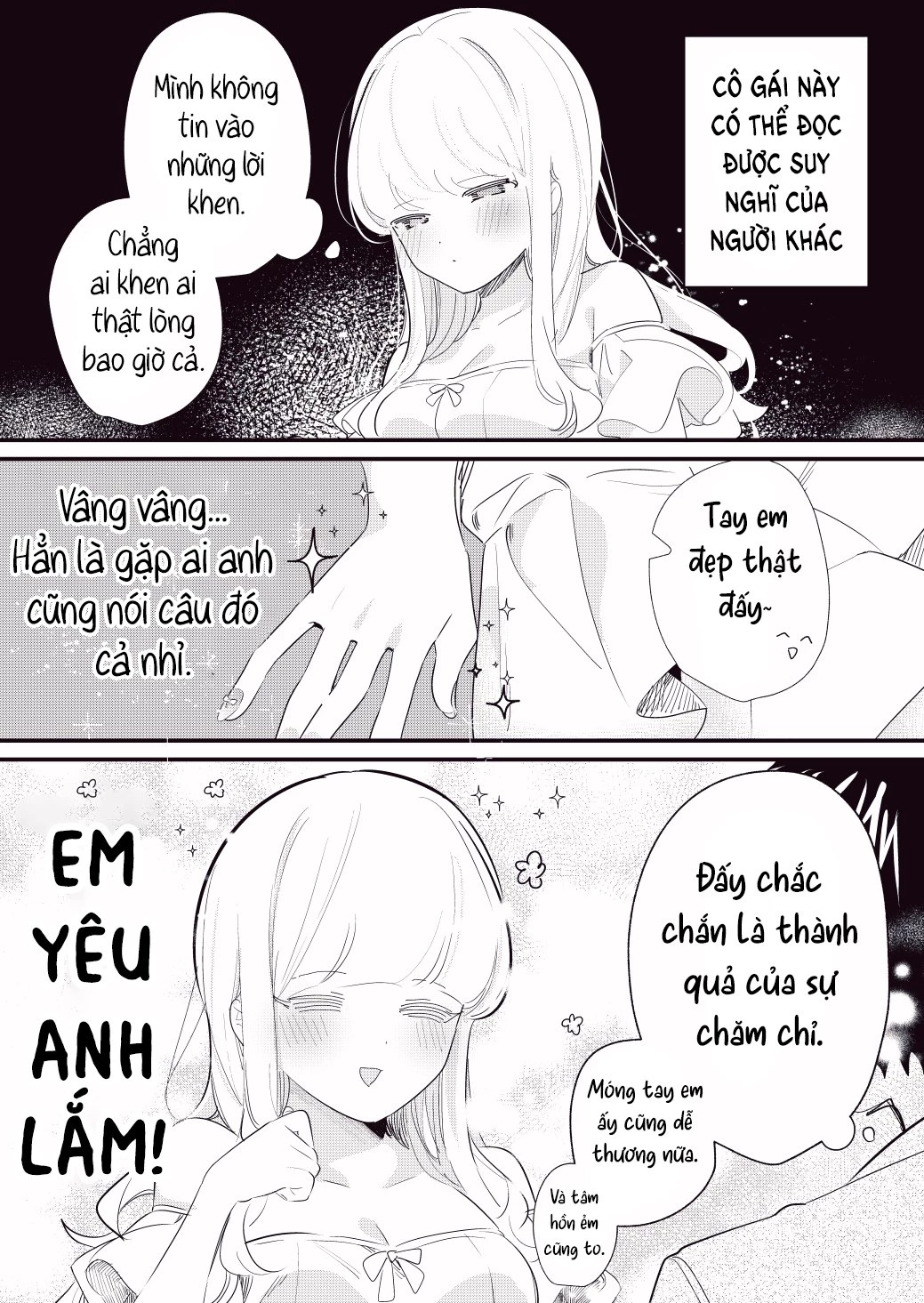 Hito no Kokoro ga Yomeru Kanojo Chapter 10 - 1