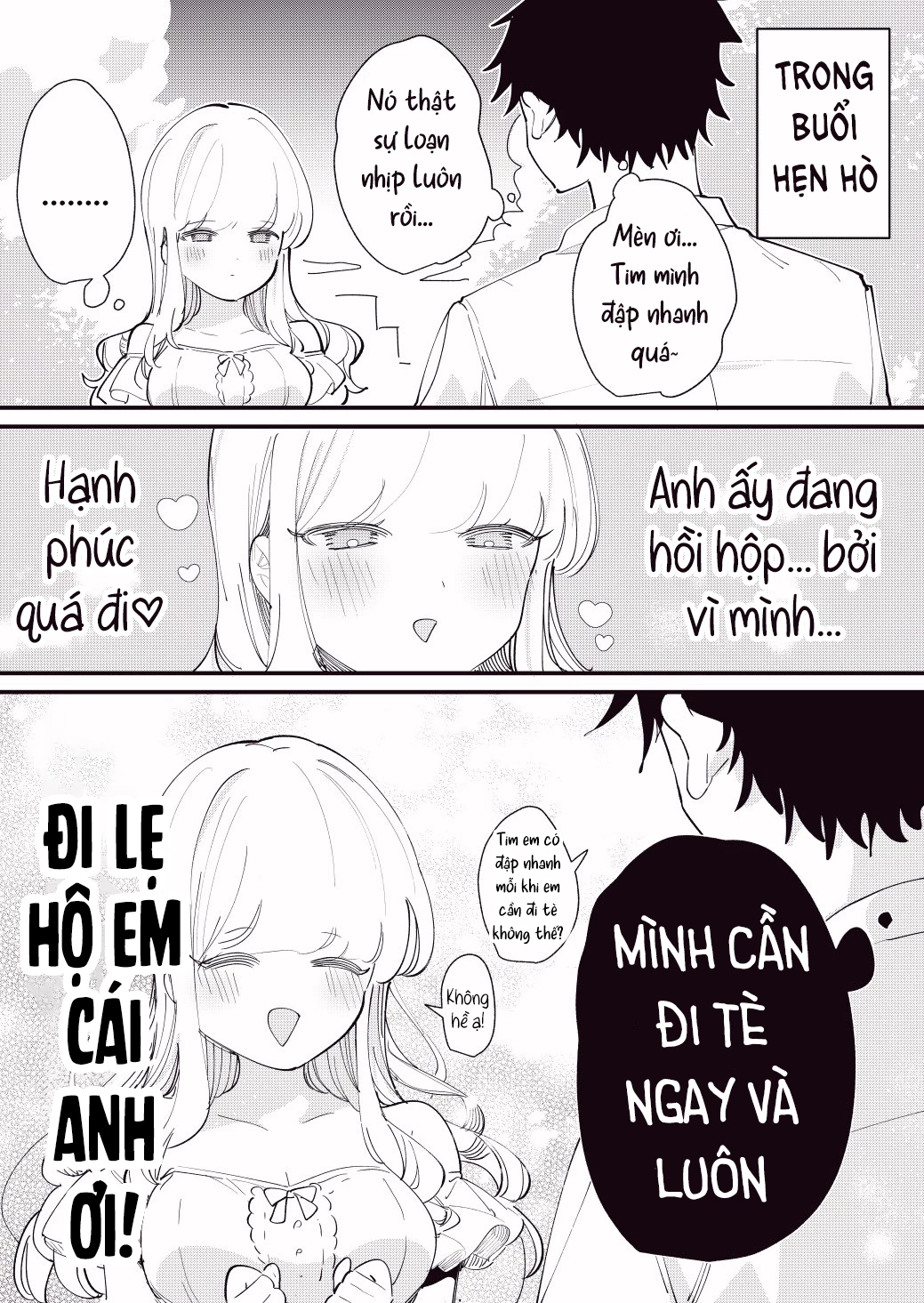 Hito no Kokoro ga Yomeru Kanojo Chapter 19 - 1