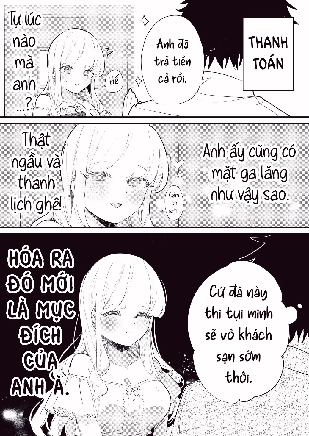 Hito no Kokoro ga Yomeru Kanojo Chapter 25 - 1