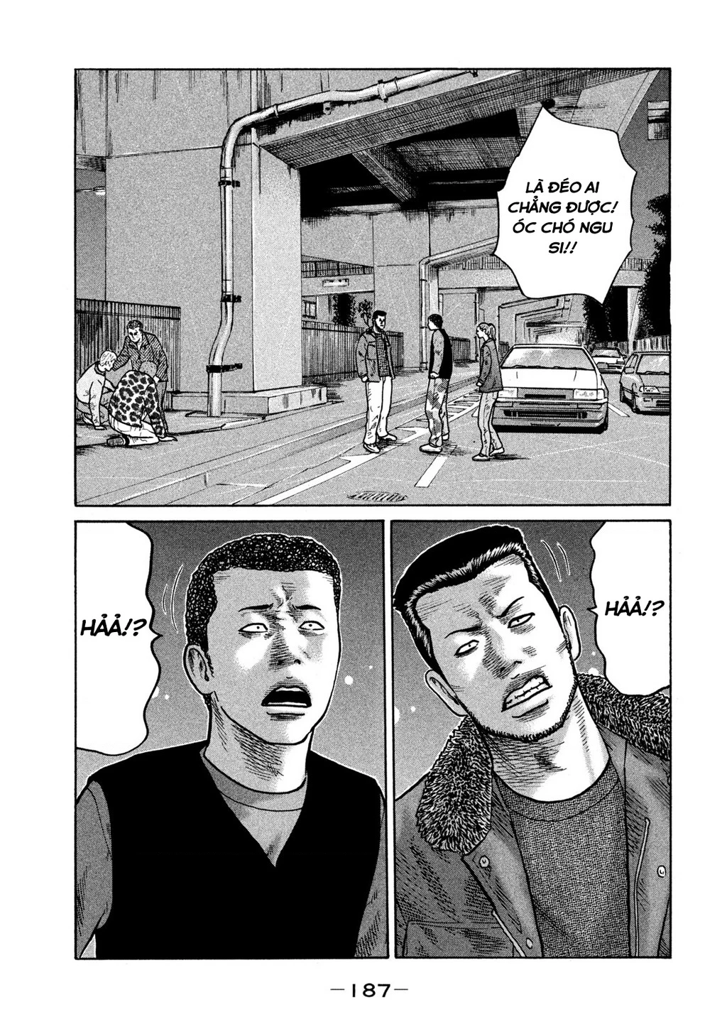 Dù Thế Nào Đi Nữa / Đó Là Tình Bạn Naniwa Chapter 281 - 4