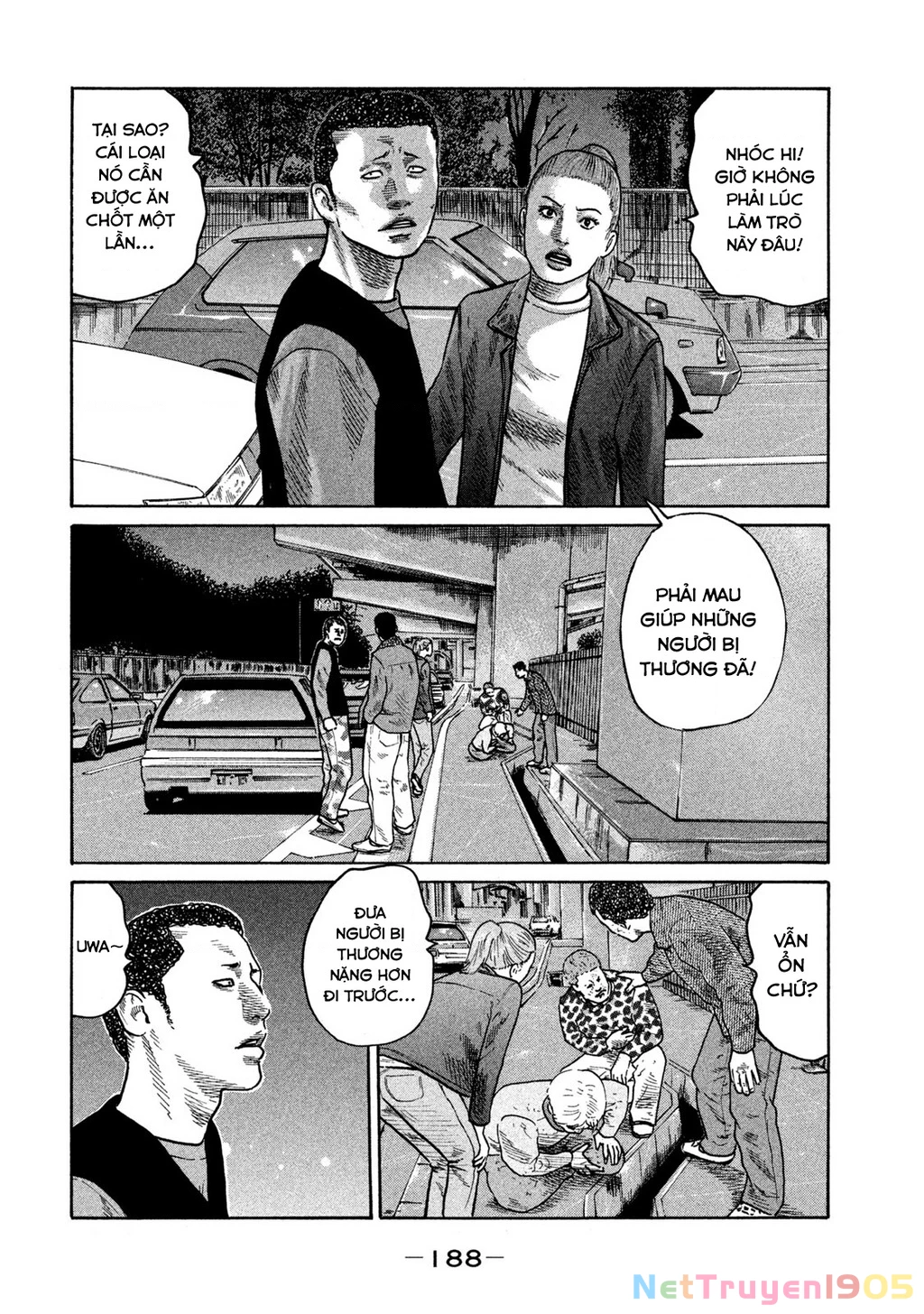 Dù Thế Nào Đi Nữa / Đó Là Tình Bạn Naniwa Chapter 281 - 5