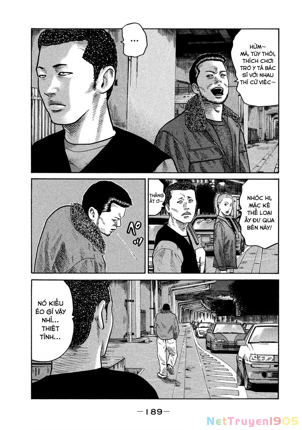 Dù Thế Nào Đi Nữa / Đó Là Tình Bạn Naniwa Chapter 281 - 6