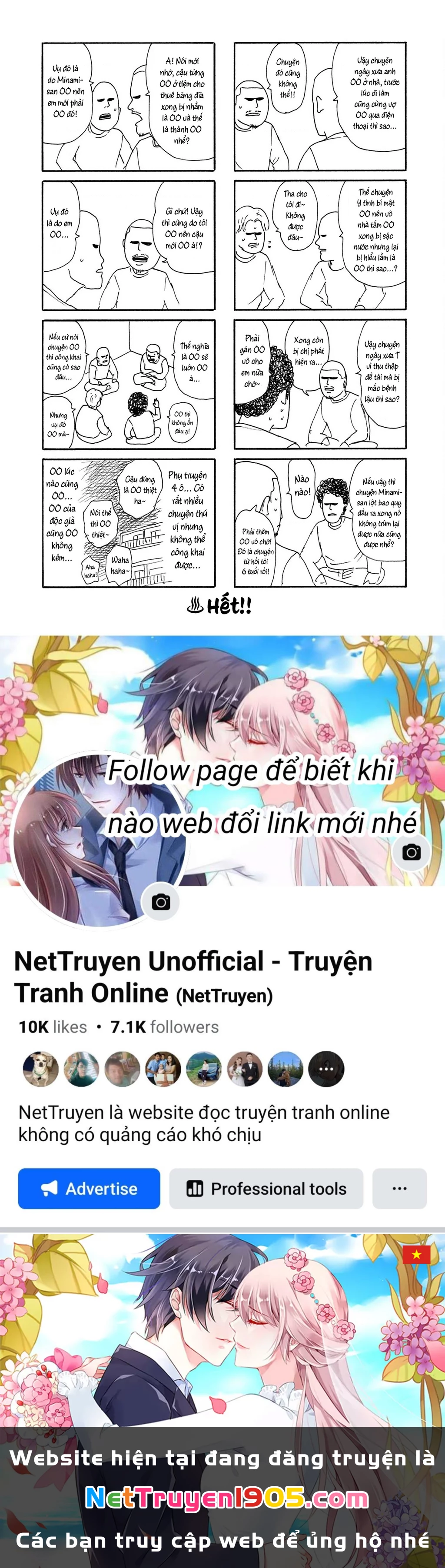 Dù Thế Nào Đi Nữa / Đó Là Tình Bạn Naniwa Chapter 281 - 22