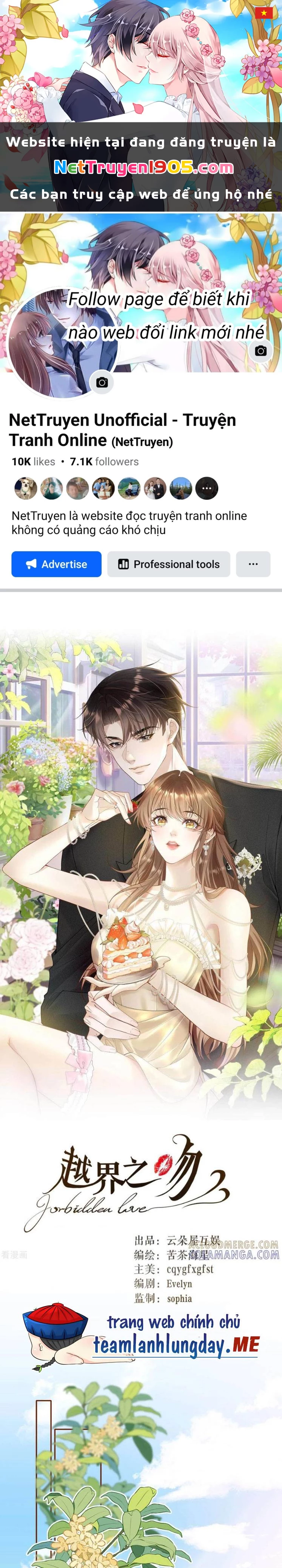 Nụ Hôn Vượt Ranh Giới Chapter 24 - 1