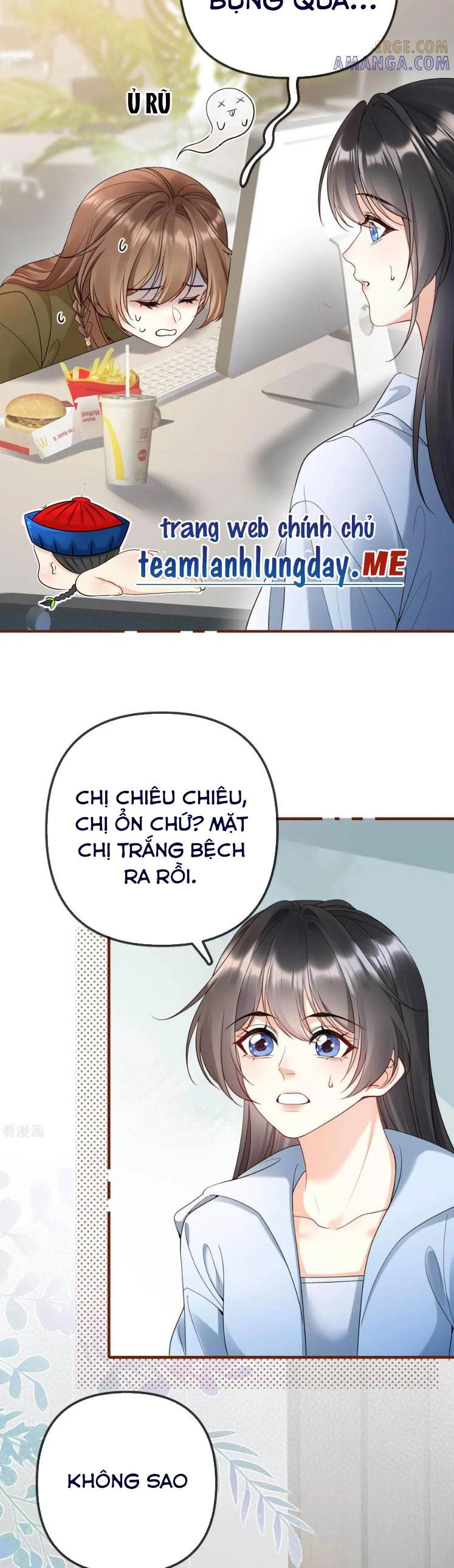 Nụ Hôn Vượt Ranh Giới Chapter 24 - 3