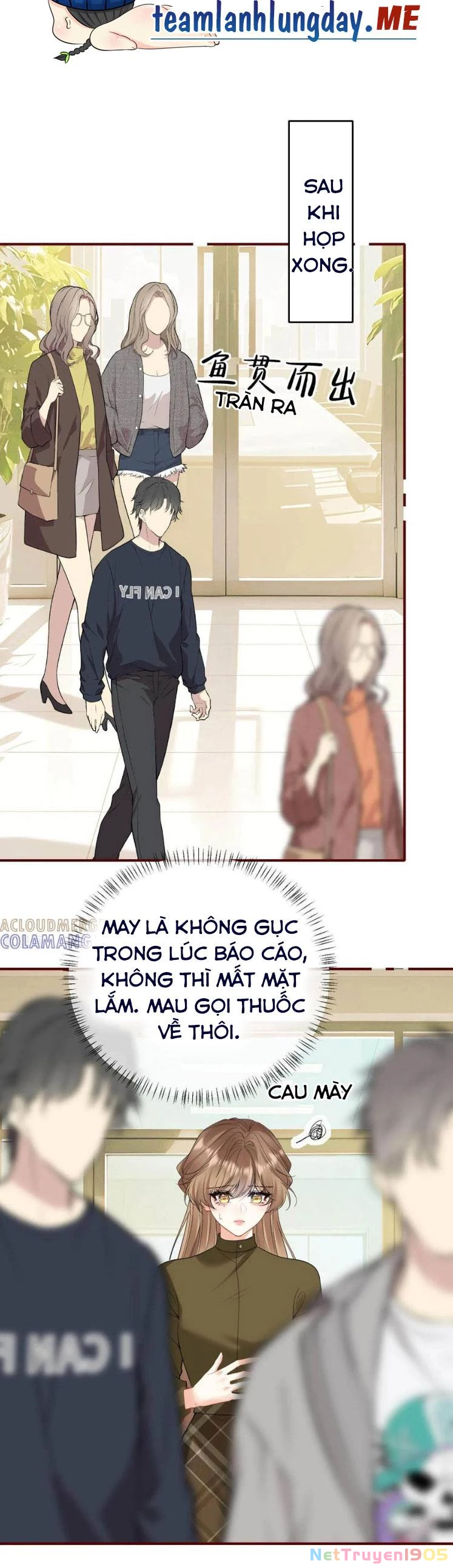 Nụ Hôn Vượt Ranh Giới Chapter 24 - 8