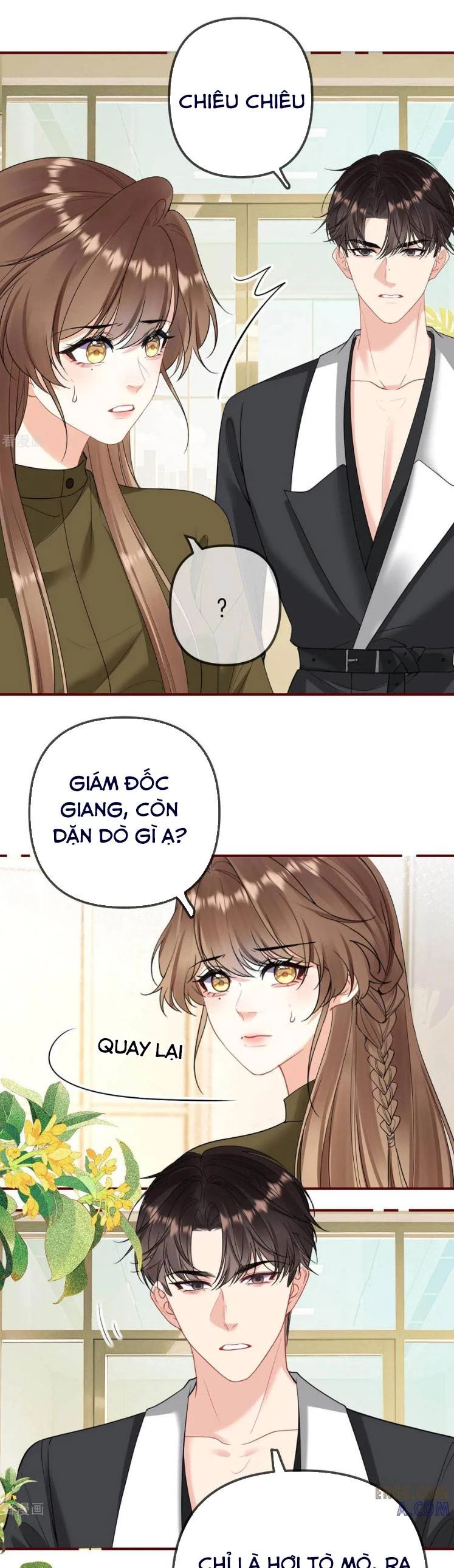 Nụ Hôn Vượt Ranh Giới Chapter 24 - 9
