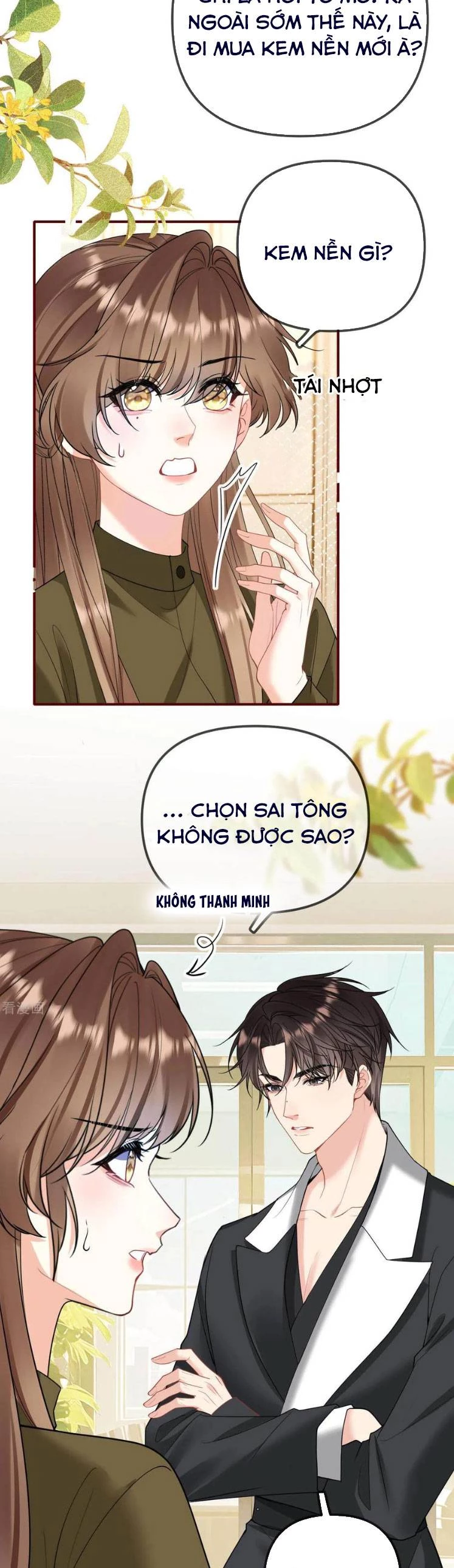 Nụ Hôn Vượt Ranh Giới Chapter 24 - 10