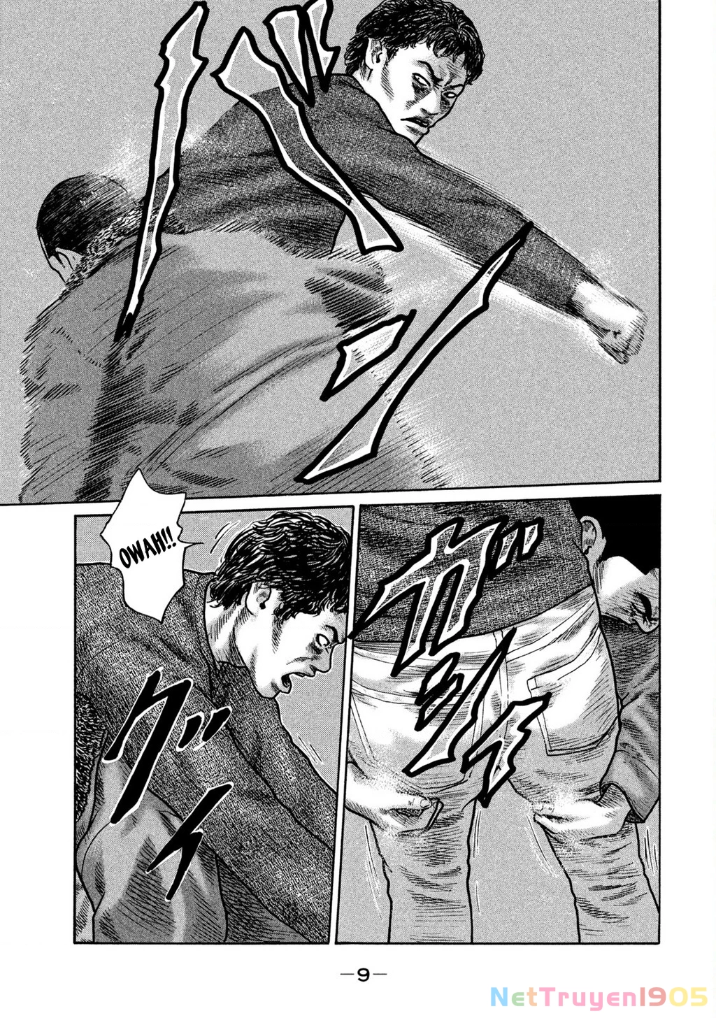 Dù Thế Nào Đi Nữa / Đó Là Tình Bạn Naniwa Chapter 282 - 10