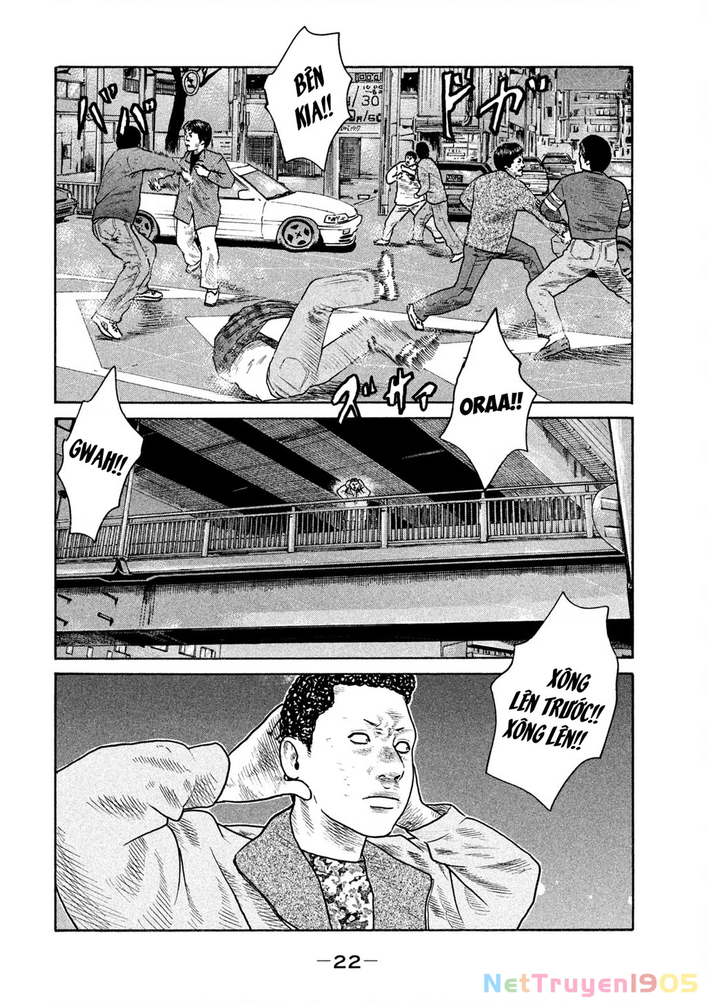 Dù Thế Nào Đi Nữa / Đó Là Tình Bạn Naniwa Chapter 283 - 3