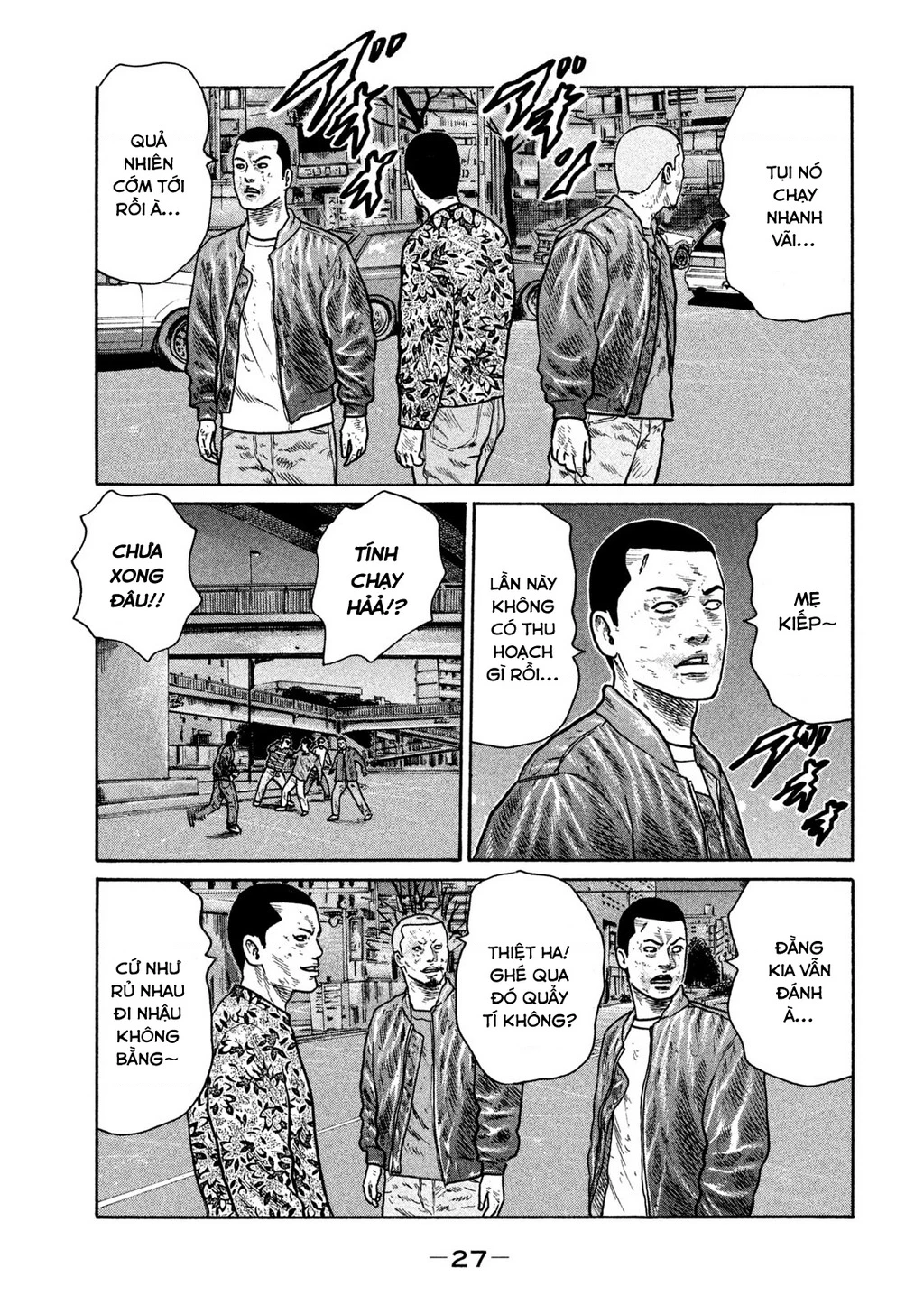 Dù Thế Nào Đi Nữa / Đó Là Tình Bạn Naniwa Chapter 283 - 8