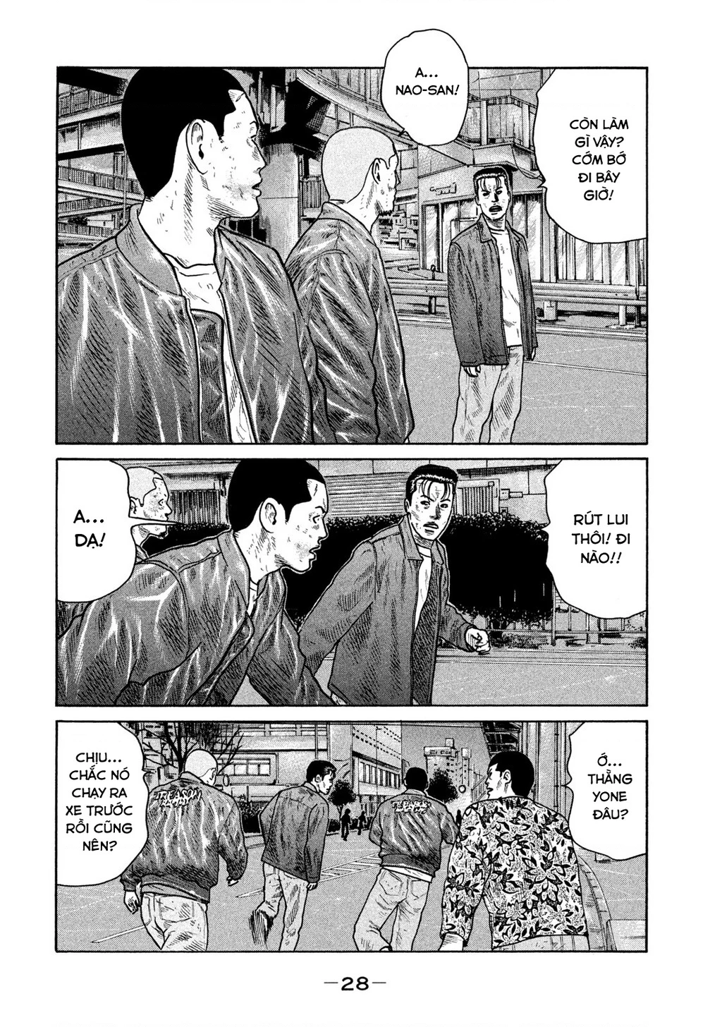 Dù Thế Nào Đi Nữa / Đó Là Tình Bạn Naniwa Chapter 283 - 9