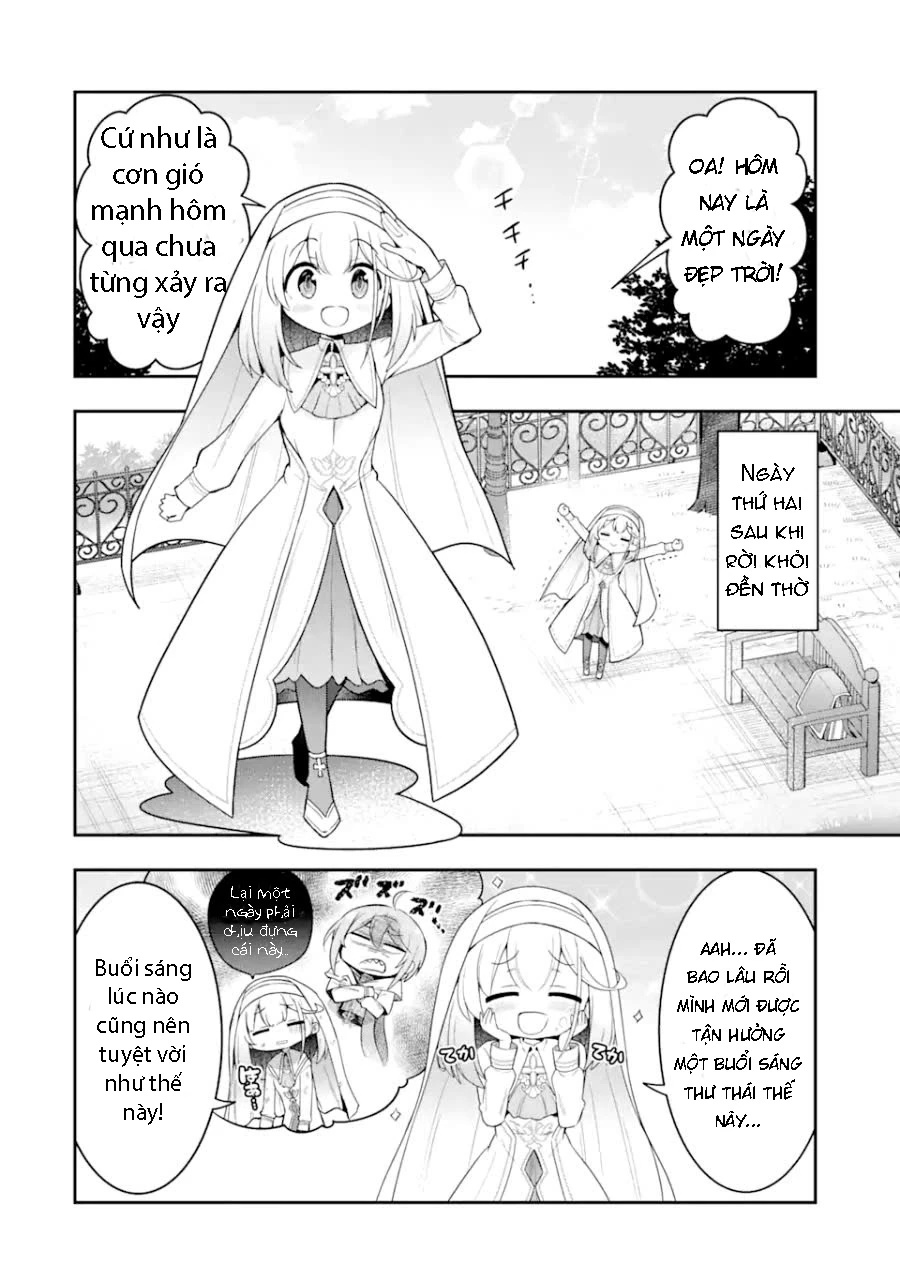 Thánh Nữ Vô Gia Cư Trong Công Viên Bỏ Hoang Chapter 2.1 - 5