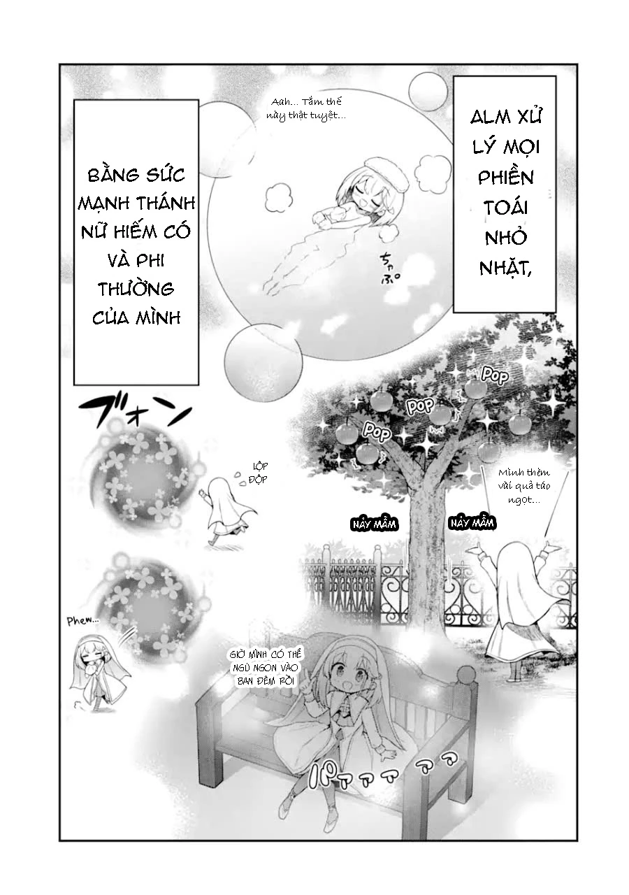 Thánh Nữ Vô Gia Cư Trong Công Viên Bỏ Hoang Chapter 2.1 - 8