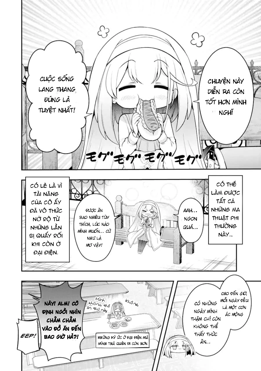Thánh Nữ Vô Gia Cư Trong Công Viên Bỏ Hoang Chapter 2.1 - 9