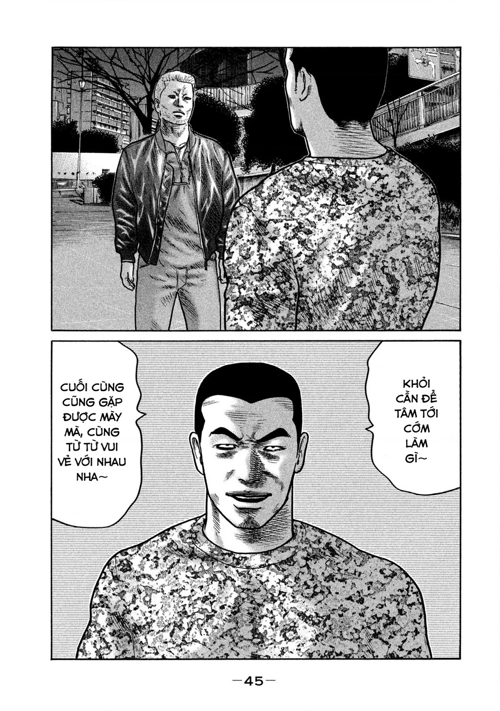Dù Thế Nào Đi Nữa / Đó Là Tình Bạn Naniwa Chapter 284 - 8