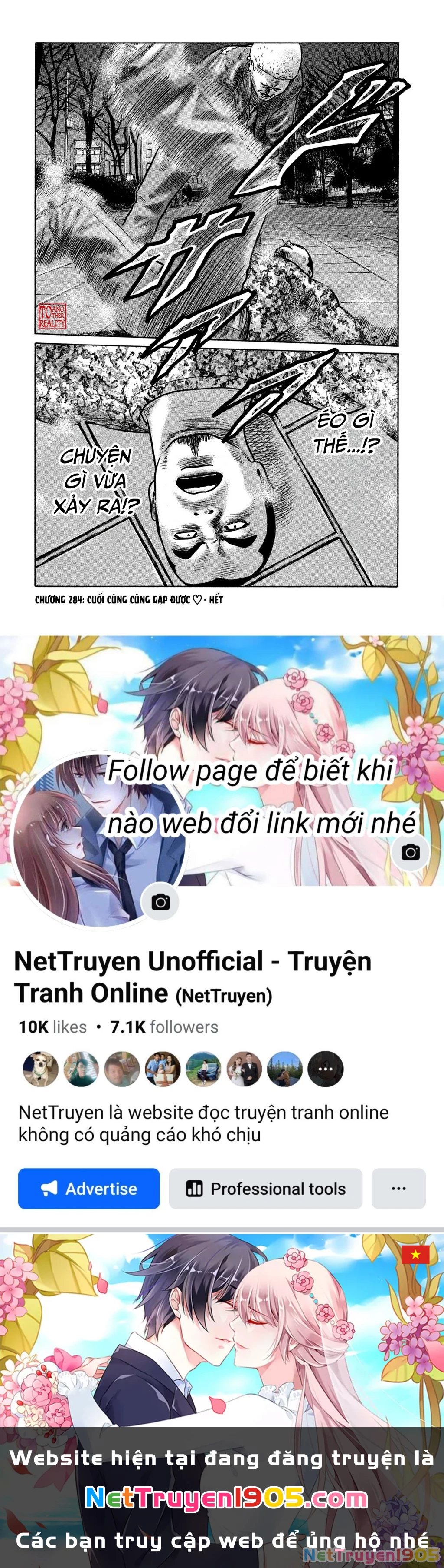 Dù Thế Nào Đi Nữa / Đó Là Tình Bạn Naniwa Chapter 284 - 22