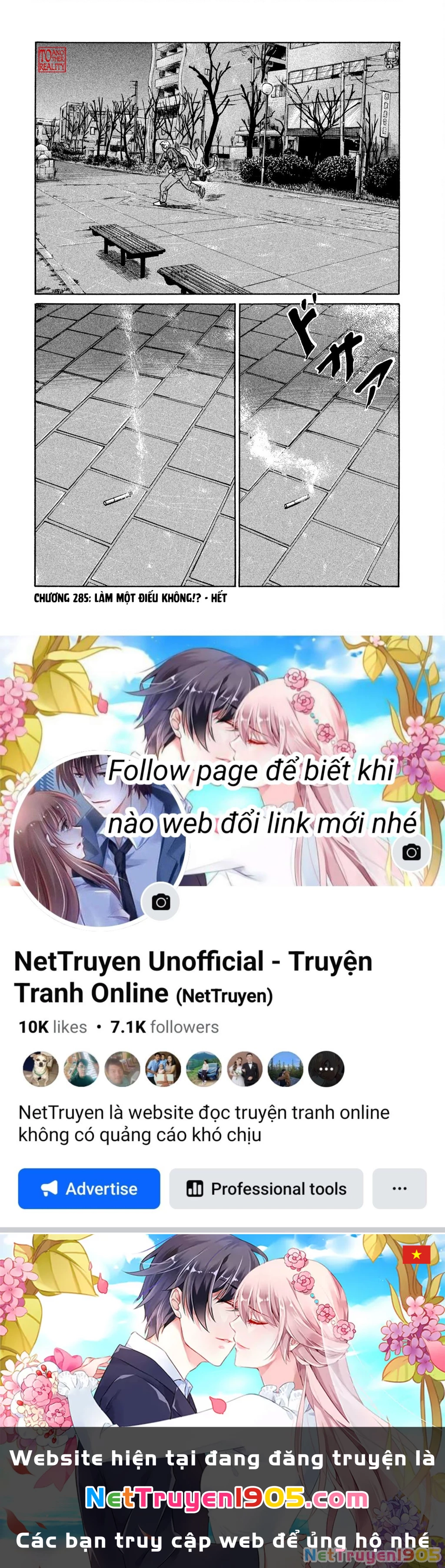 Dù Thế Nào Đi Nữa / Đó Là Tình Bạn Naniwa Chapter 285 - 22